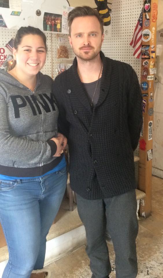 Aaron Paul and I 